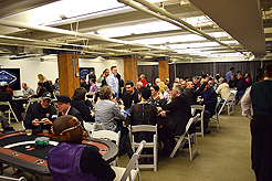 RANDALL MORRIS FOUNDATION CELEBRITY POKER TOURNAMENT